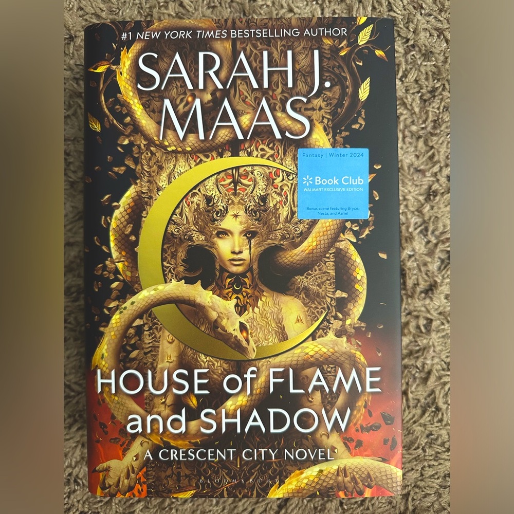 Walmart Exclusive Crescent City: House of Flame and Shadow by Sarah J Maas